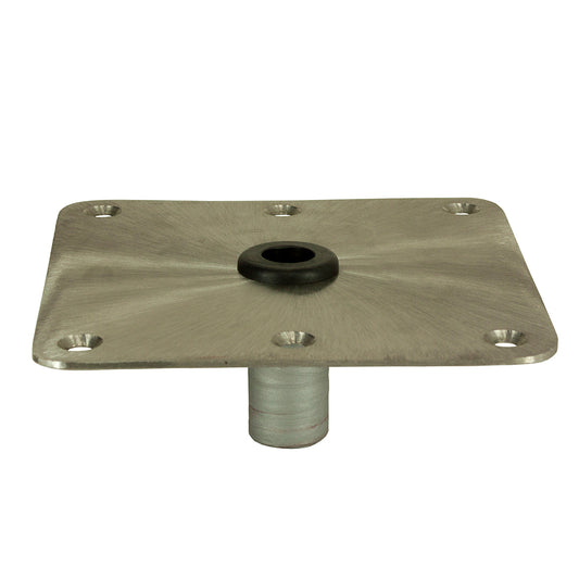 Suncoast Marine and Auto offers Springfield KingPin 7" x 7" - Stainless Steel - Square Base (Standard) [1620001]
