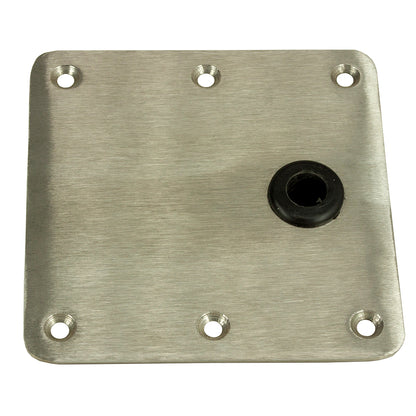 Suncoast Marine and Auto offers Springfield KingPin 7" x 7" Offset - Stainless Steel - Square Base (Standard) [1620003]