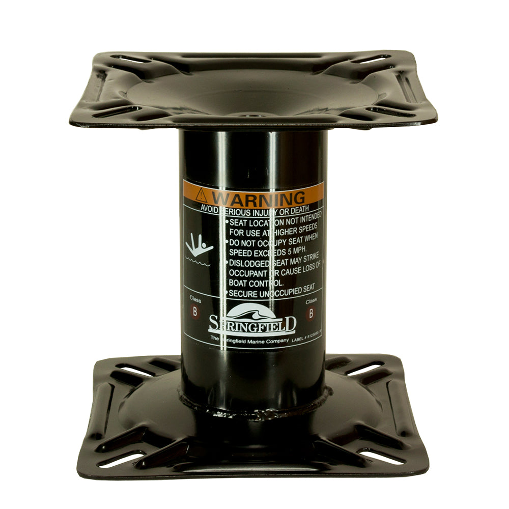 Suncoast Marine and Auto offers Springfield 7" Fixed Height Economy Pedestal [1561105]