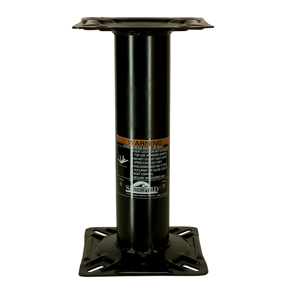 Suncoast Marine and Auto offers Springfield 13" Fixed Height Economy Pedestal [1561106]