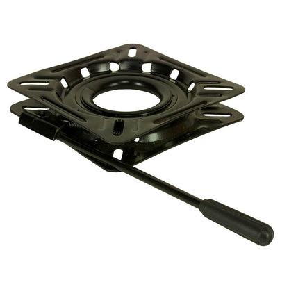 Suncoast Marine and Auto offers Springfield 12-Way Locking Swivel Seat Mount - E-Coat Finish [1100018]