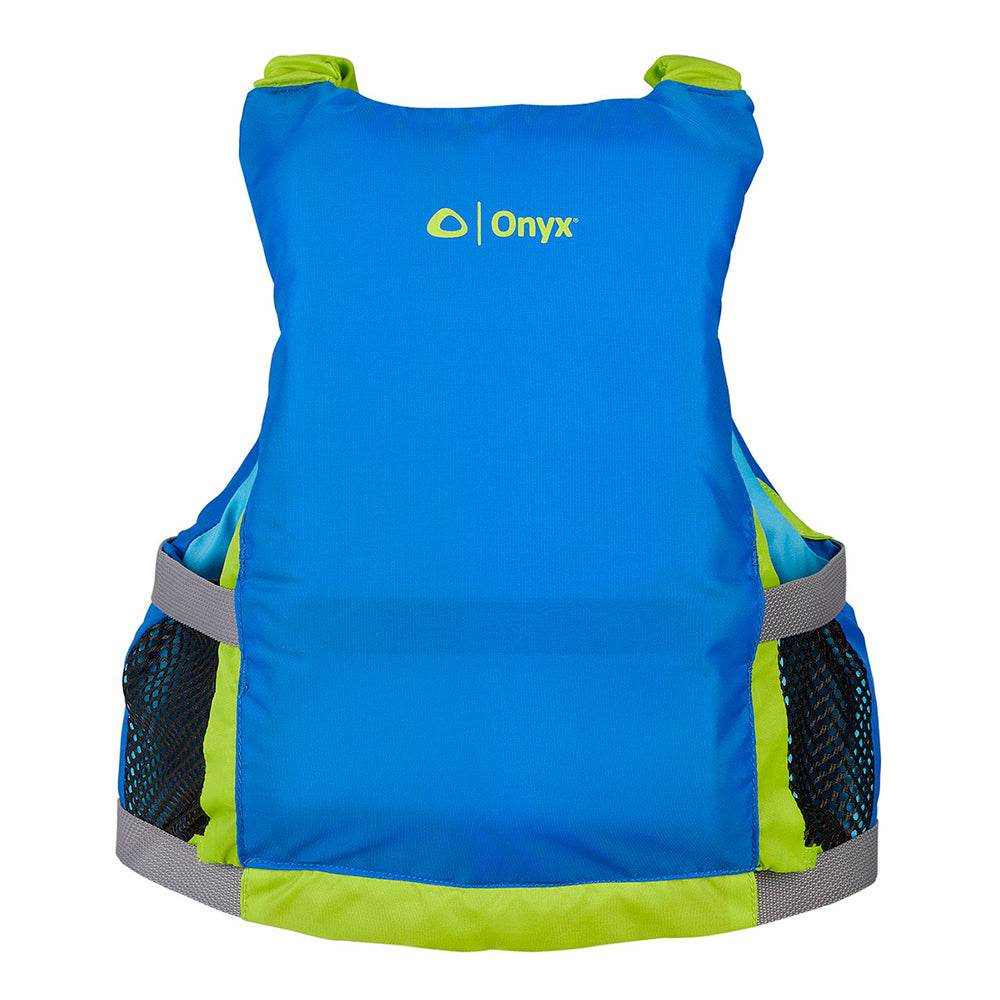 Onyx Youth Universal Paddle Vest - Blue [121900-500-002-21] - Suncoast Marine & Auto Supply 