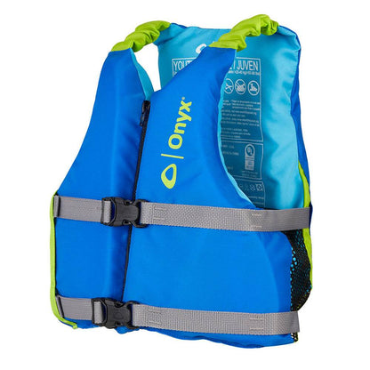Onyx Youth Universal Paddle Vest - Blue [121900-500-002-21] - Suncoast Marine & Auto Supply 