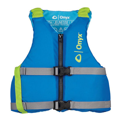 Onyx Youth Universal Paddle Vest - Blue [121900-500-002-21] - Suncoast Marine & Auto Supply 