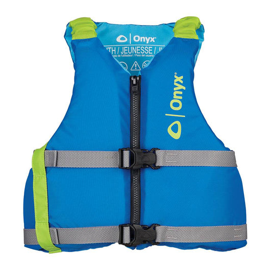 Onyx Youth Universal Paddle Vest - Blue [121900-500-002-21] - Suncoast Marine & Auto Supply 