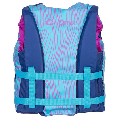 Suncoast Marine and Auto offers Onyx Shoal All Adventure Youth Paddle Water Sports Life Jacket - Blue [121000-500-002-21]