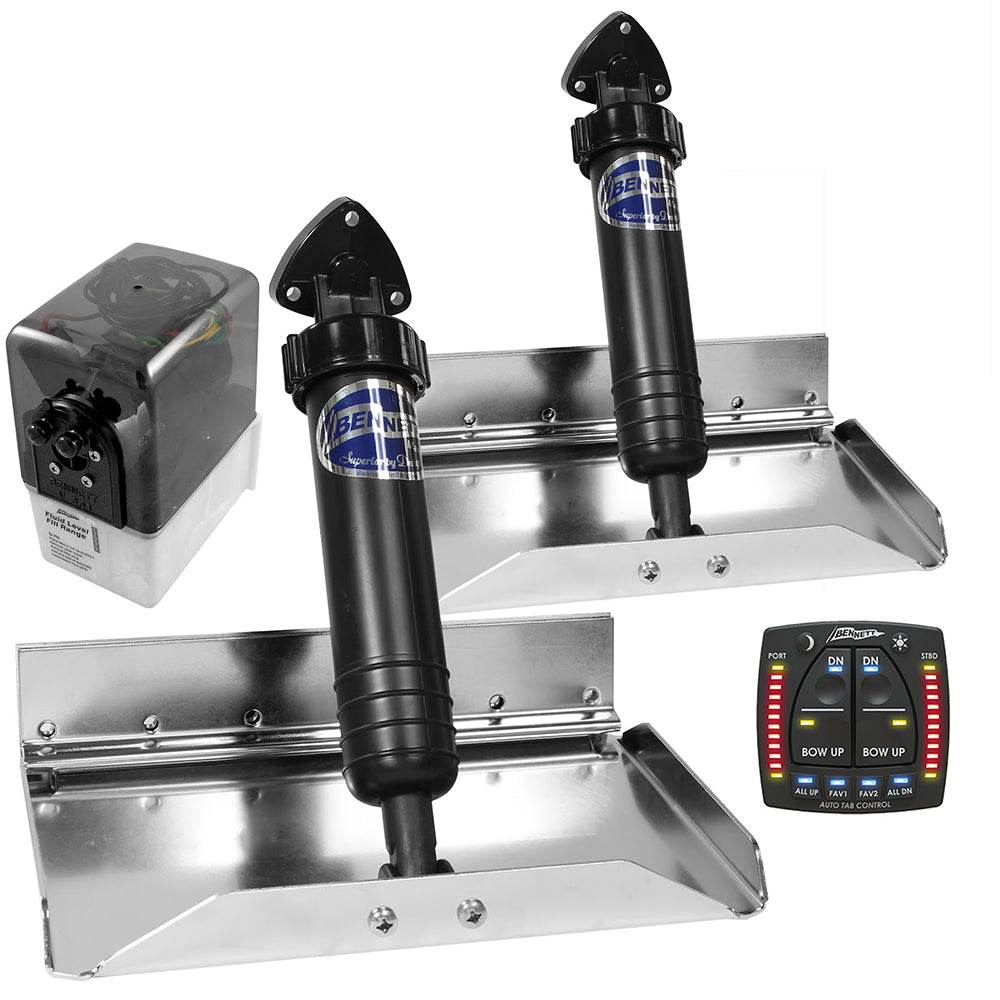 Suncoast Marine Supply offers Bennett Marine 12x9 Performance Sport Tab System (ST9ATP)