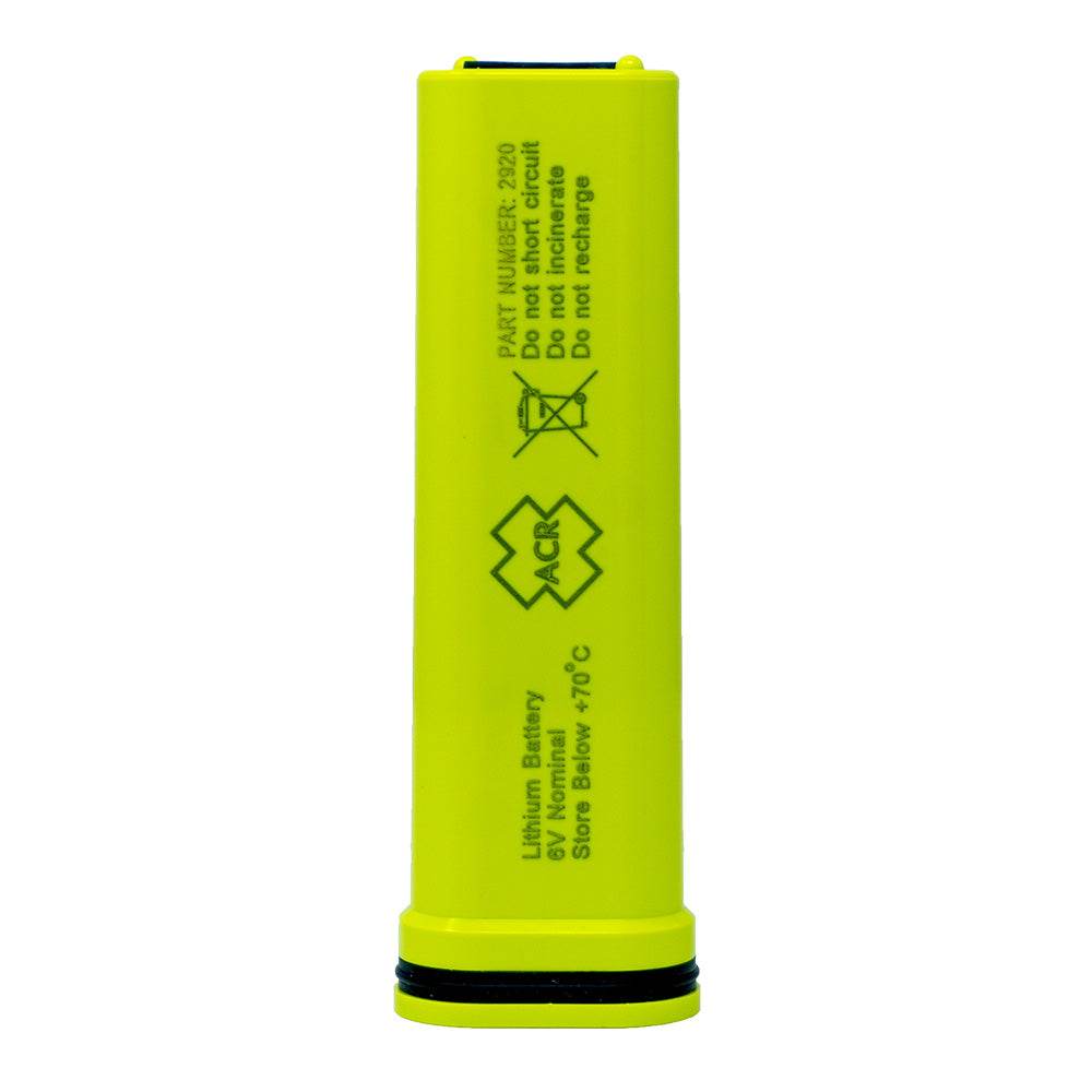 Suncoast Marine and Auto offers ACR 2920 Lithium Battery f/Pathfinder Pro SART Rescue Transponder [2920]