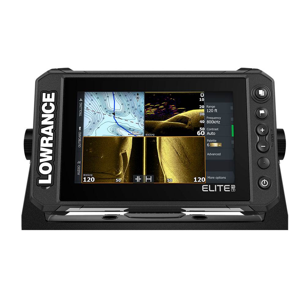 Suncoast Marine Supply offers Lowrance 7" Elite FS 7 Chartplotter/Fishfinder w/ Transducer
