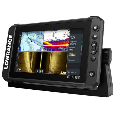 Suncoast Marine and Auto offers Lowrance Elite FS 9 Chartplotter/Fishfinder - No Transducer [000-15707-001]