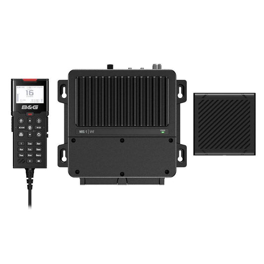Suncoast Marine and Auto offers BG V100 VHF Black box Radio [000-15644-001]