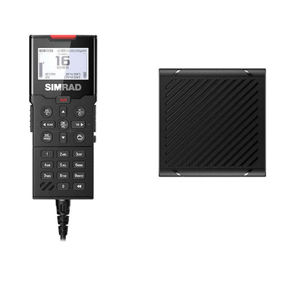 Suncoast Marine and Auto offers Simrad HS100 Handset & SP100 Speaker Kit