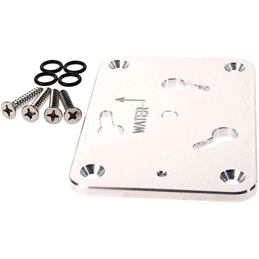 Panther Spare Bow Mount Base Kit f/ King Pin - Clear - Anodized [KPBQCKA] - Suncoast Marine & Auto Supply 