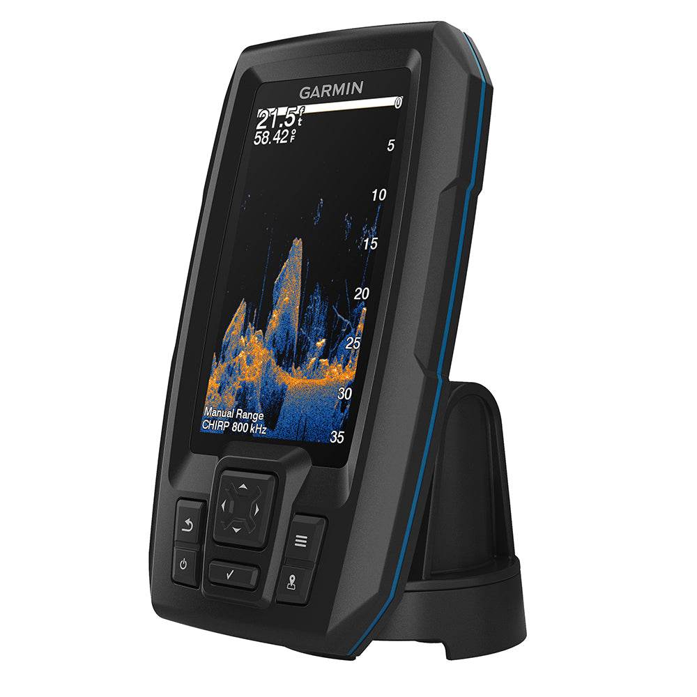 Suncoast Marine Supply offers Garmin STRIKER Vivid 4cv Fishfinder w/GT20-TM