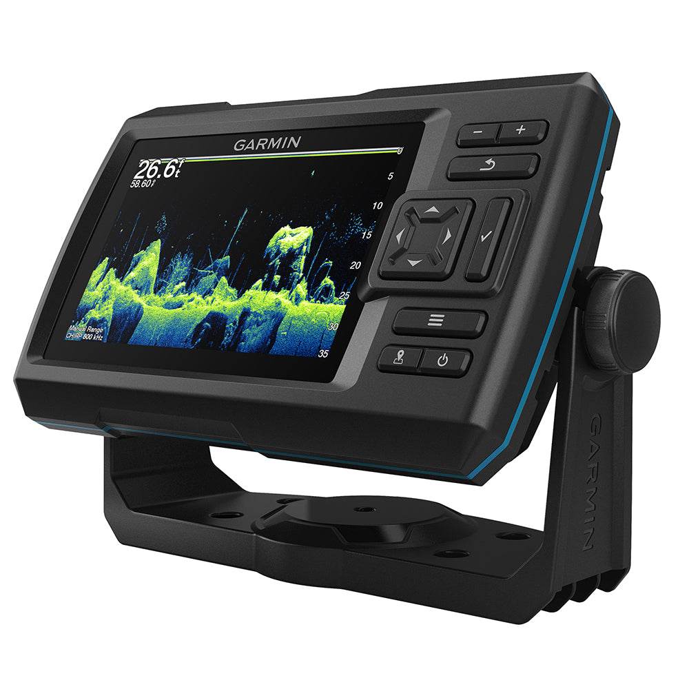 Suncoast Marine Supply offers Garmin STRIKER Vivid 5cv Fishfinder w/GT20-TM