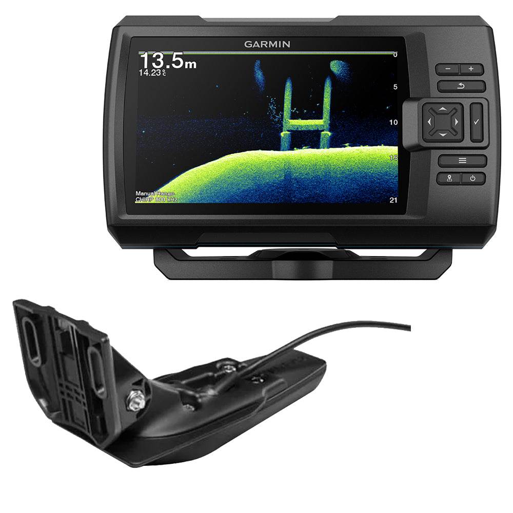 Suncoast Marine Supply offers Garmin STRIKER Vivid 7cv Fishfinder w/GT20-TM