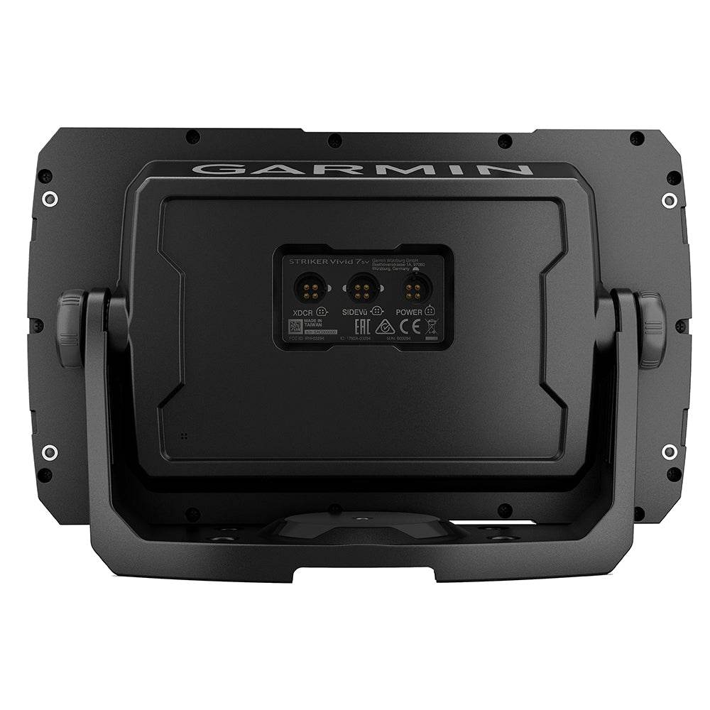 Suncoast Marine Supply offers Garmin STRIKER Vivid 7sv Fishfinder w/GT52HW-TM