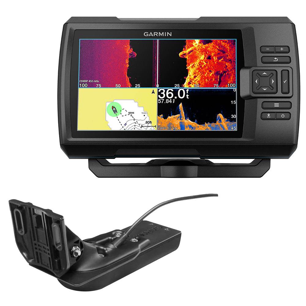 Suncoast Marine Supply offers Garmin STRIKER Vivid 7sv Fishfinder w/GT52HW-TM