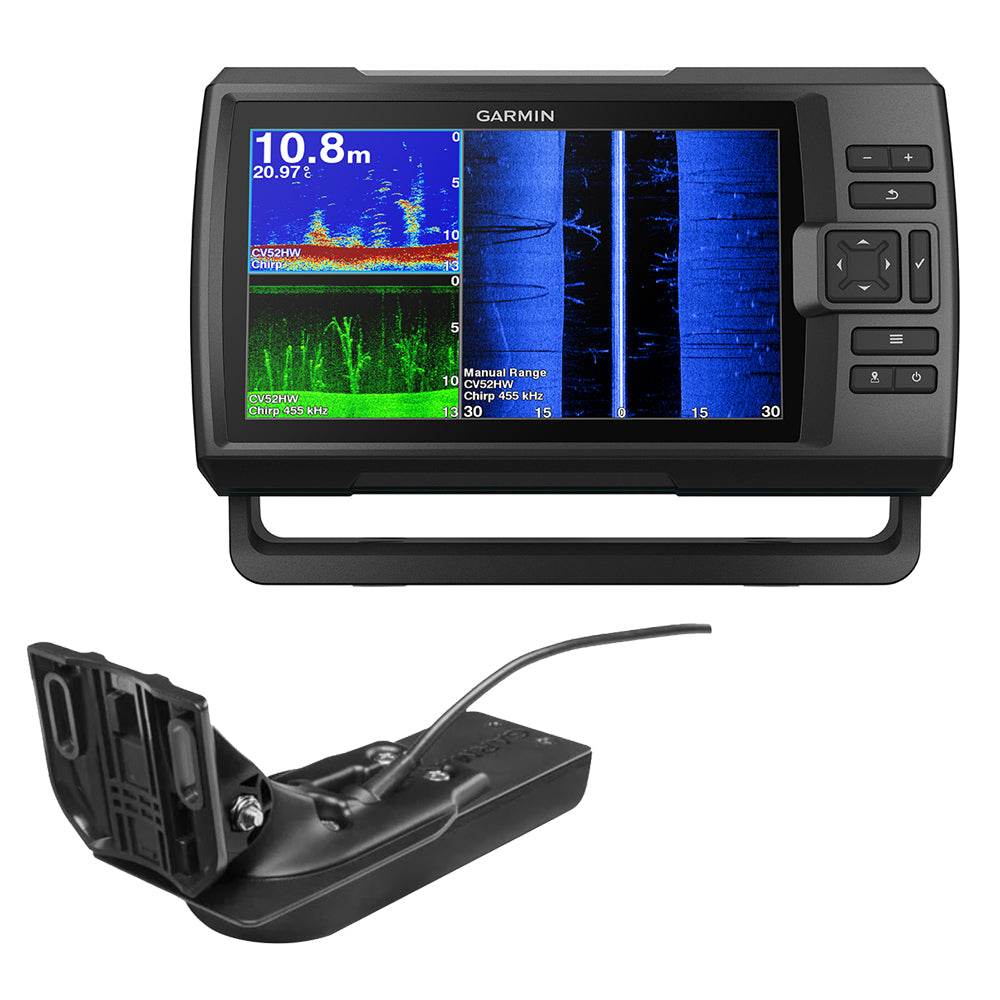 Suncoast Marine Supply offers Garmin STRIKER Vivid 9sv Fishfinder w/GT52HW-TM