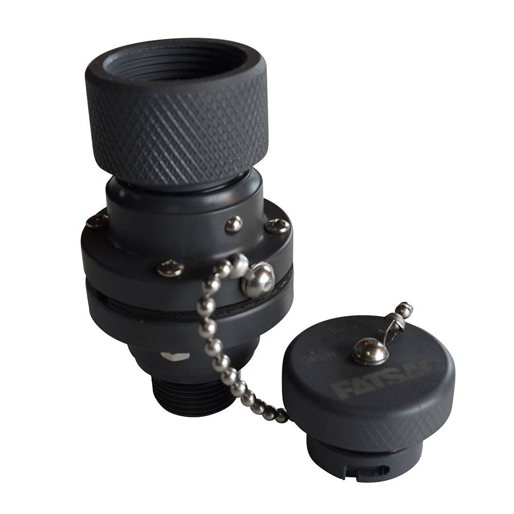 FATSAC Check Valve and Adapter [W744] - Suncoast Marine & Auto Supply 