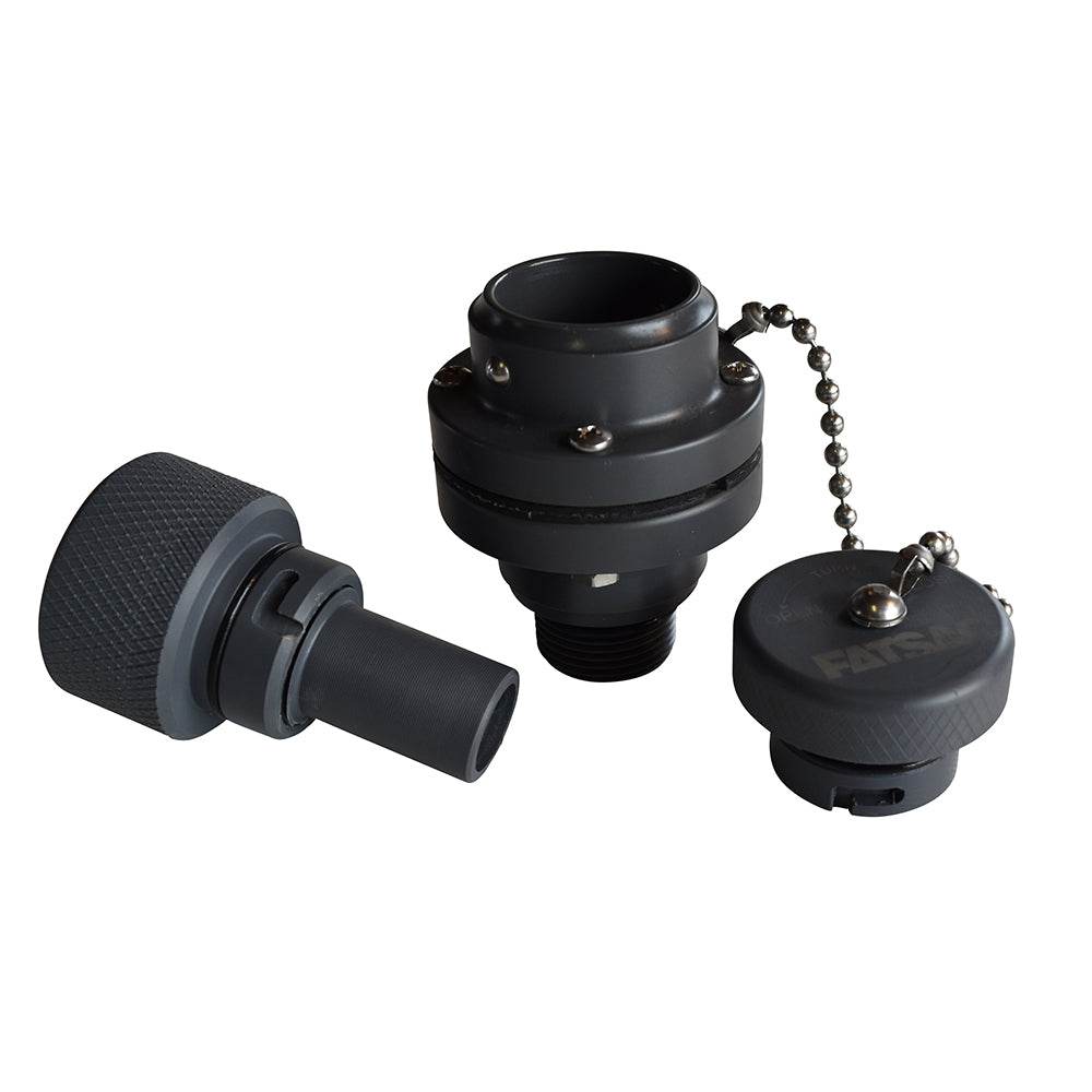 FATSAC Check Valve and Adapter [W744] - Suncoast Marine & Auto Supply 