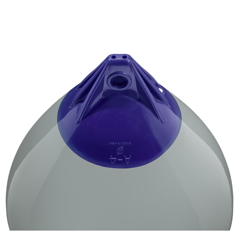 Suncoast Marine and Auto offers Polyform A-4 Buoy 20.5" Diameter - Grey [A-4 GREY]