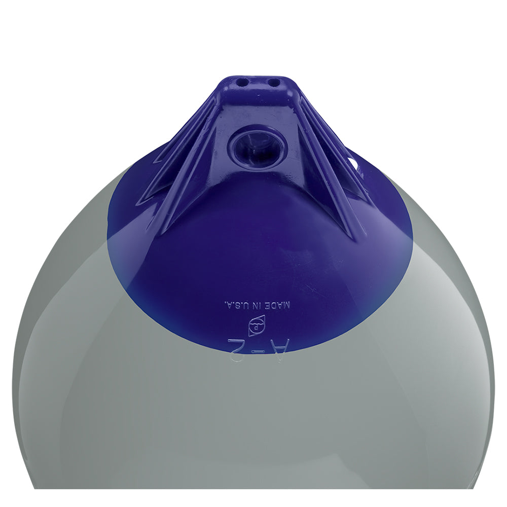 Suncoast Marine and Auto offers Polyform A-2 Buoy 14.5" Diameter - Grey [A-2 GREY]