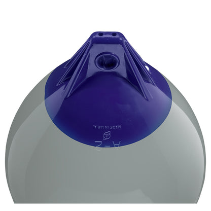 Suncoast Marine and Auto offers Polyform A-2 Buoy 14.5" Diameter - Grey [A-2 GREY]