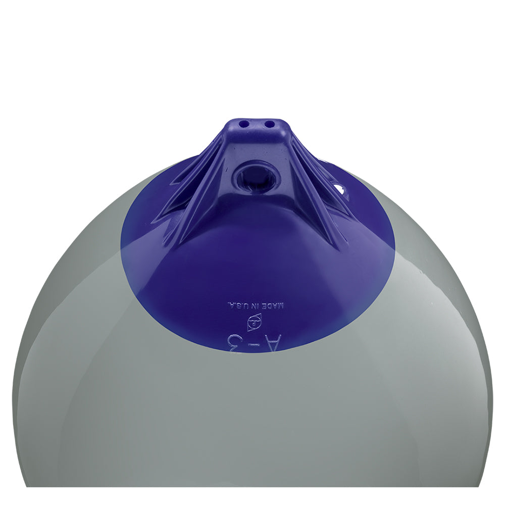 Suncoast Marine and Auto offers Polyform A-3 Buoy 17" Diameter - Grey [A-3 GREY]