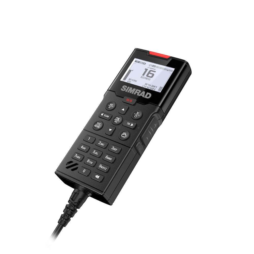 Suncoast Marine and Auto offers Simrad HS100 Wired Handset [000-15649-001]
