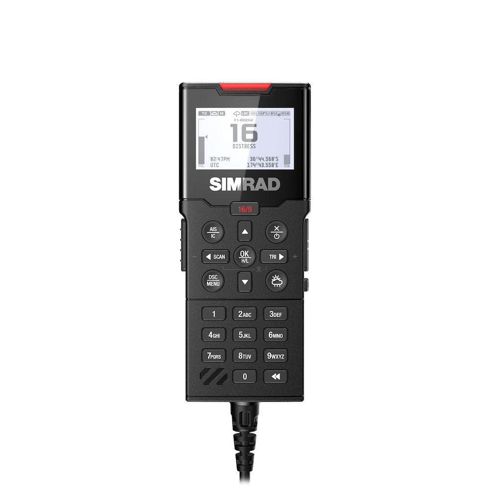 Suncoast Marine and Auto offers Simrad HS100 Wired Handset [000-15649-001]