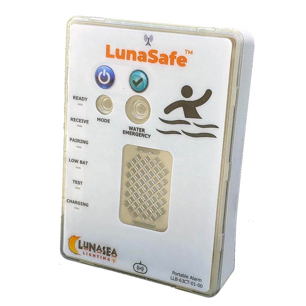 Suncoast Marine and Auto offers Lunasea Controller f/Audible Alarm Receiver w/Strobe Qi Rechargeable [LLB-63CT-01-00]