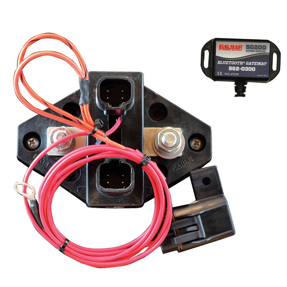 Balmar SG205 Battery Monitor Kit w/Bluetooth Gateway - No Display [SG205] - Suncoast Marine & Auto Supply 