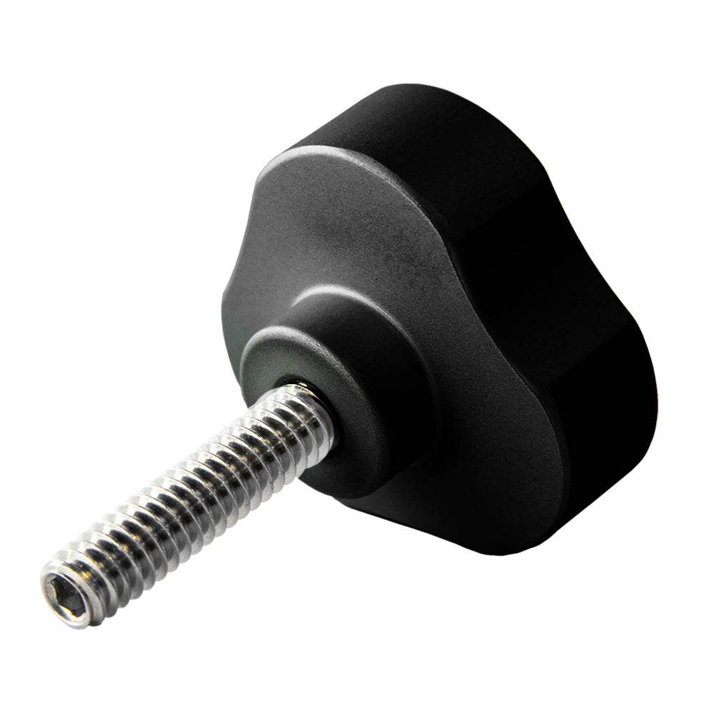 Suncoast Marine and Auto offers PTM Watersports KNB-17 Replacement Knob f/UCX-17 PRO Mirror - Black [P13157-105 BK]