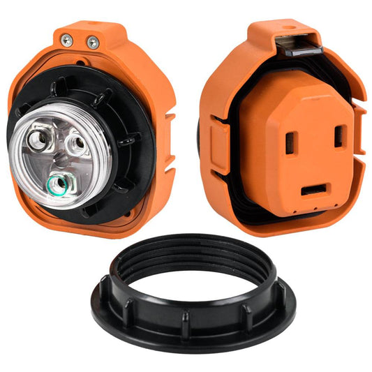 SmartPlug 30 AMP 125V Female Receptacle - Dockside [RF30] - Suncoast Marine & Auto Supply 