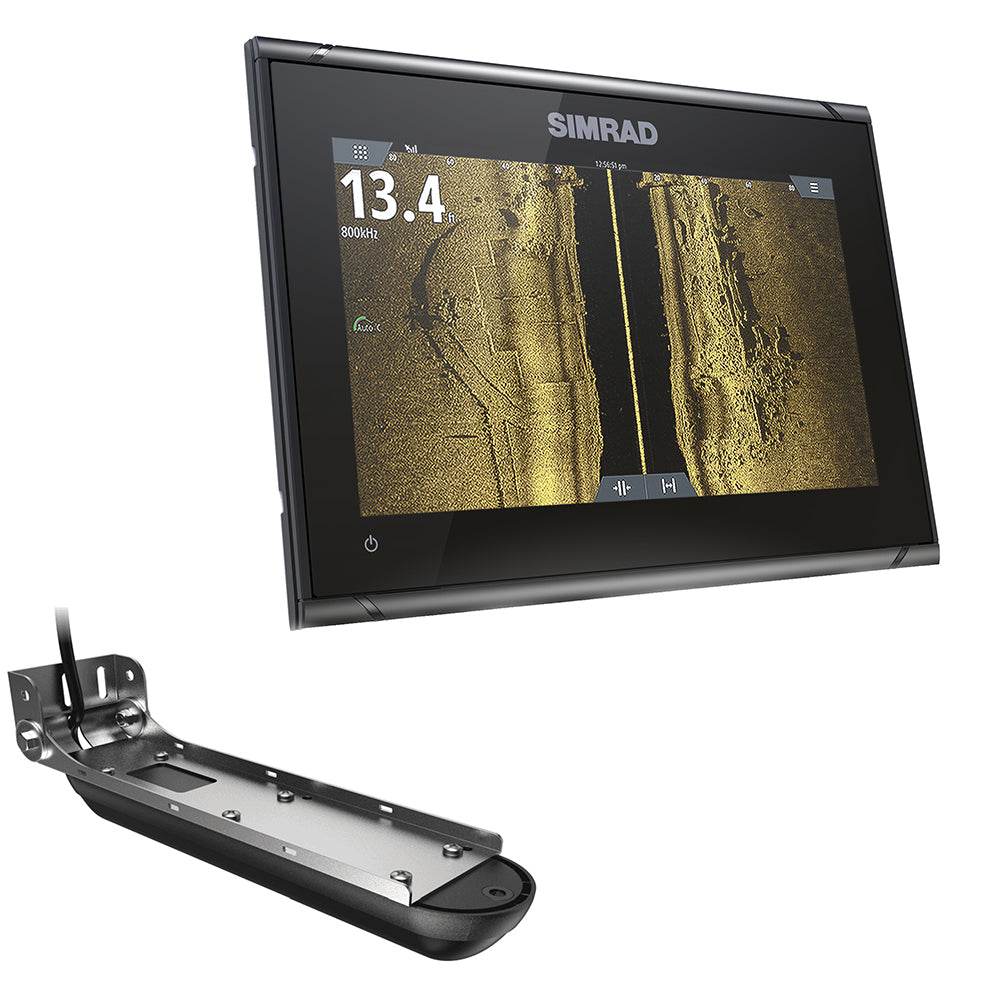 Suncoast Marine Supply offers Simrad GO9 9" XSE with Active Imaging 3-in-1 and C-MAP DISCOVER