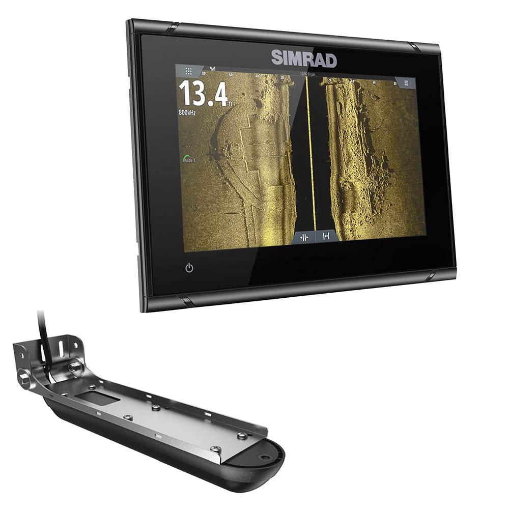 Suncoast Marine Supply offers Simrad GO7 7" XSR with Active Imaging 3-in-1 Transducer & C-MAP DISCOVER