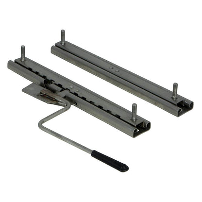 Suncoast Marine and Auto offers Springfield 2-Piece Chair Slide Rails - Bent Handle [3100205-M]