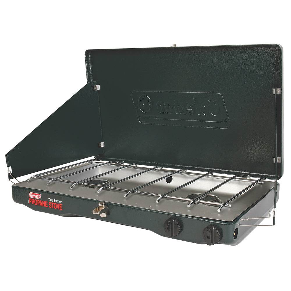 Coleman PerfectFlow 2-Burner Classic Stove - Propane [2000037883] - Suncoast Marine & Auto Supply 