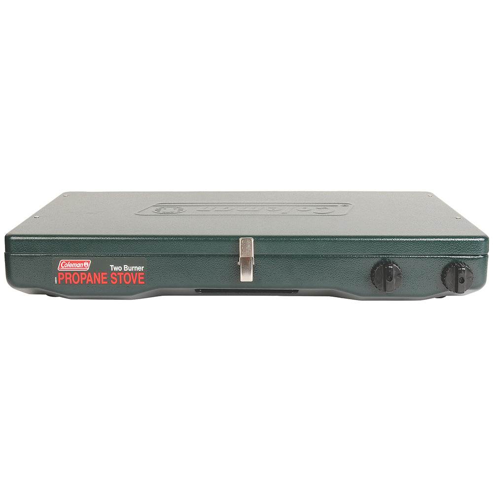 Coleman PerfectFlow 2-Burner Classic Stove - Propane [2000037883] - Suncoast Marine & Auto Supply 