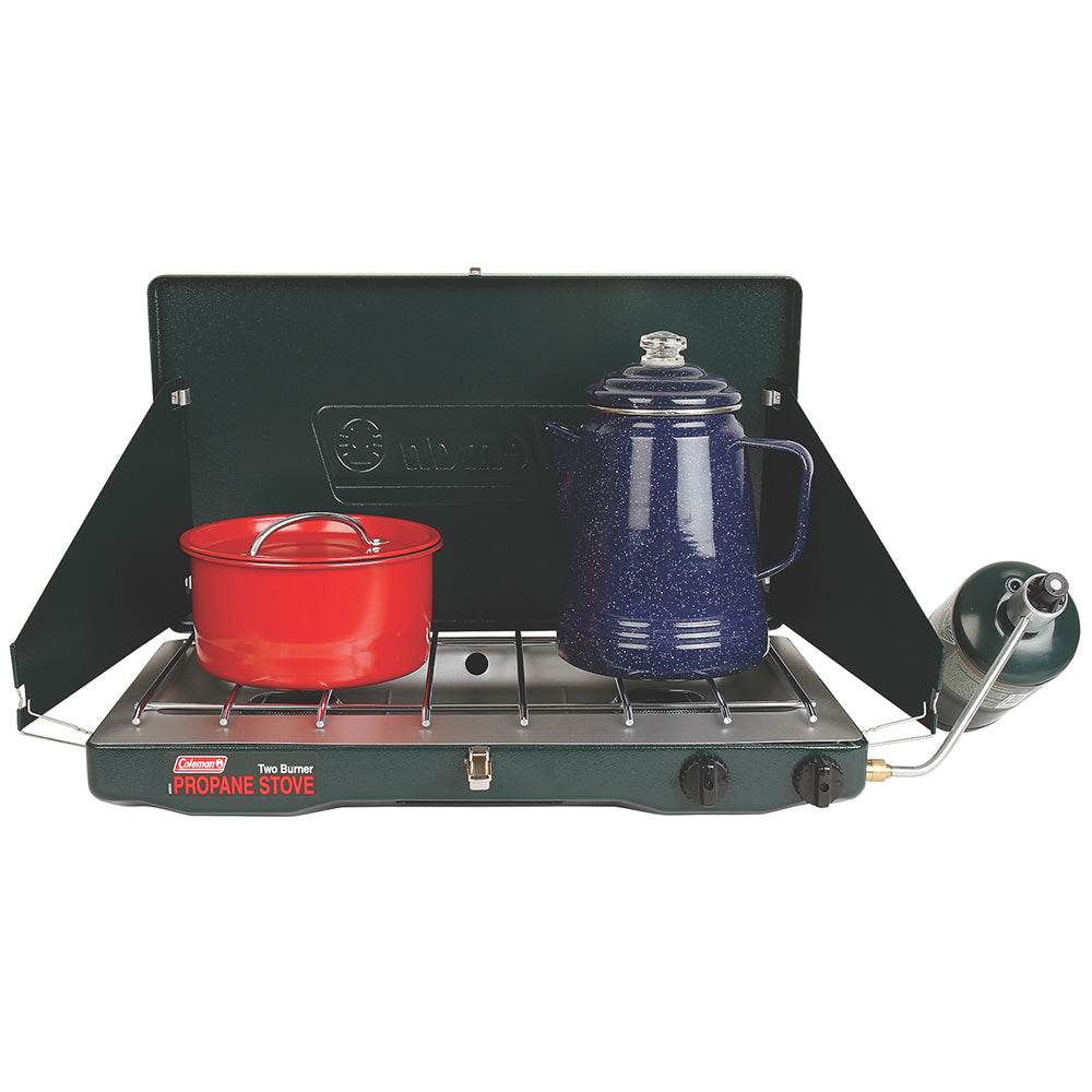 Coleman PerfectFlow 2-Burner Classic Stove - Propane [2000037883] - Suncoast Marine & Auto Supply 