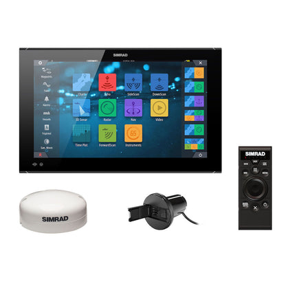 Suncoast Marine and Auto offers Simrad NSO evo3S 24" Multifunction Display System Pack