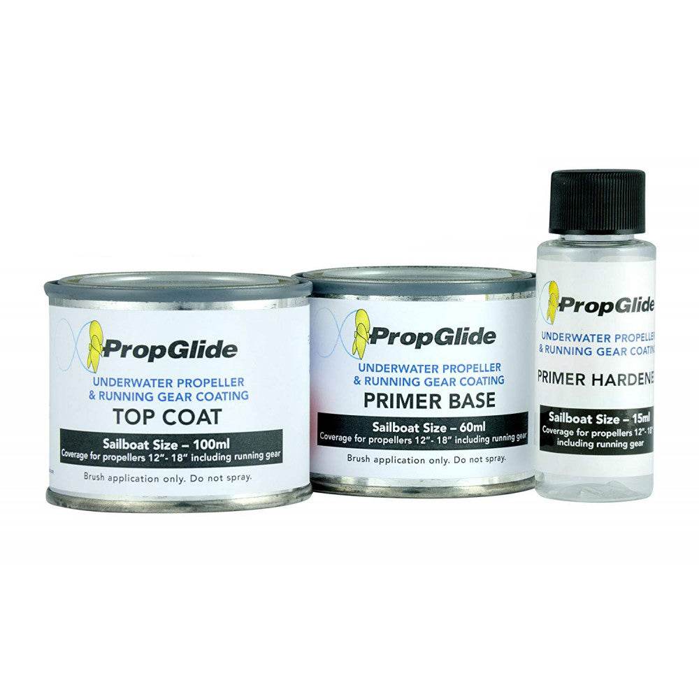 PropGlide Prop Running Gear Coating Kit - Extra Small - 175ml [PCK-175] - Suncoast Marine & Auto Supply 