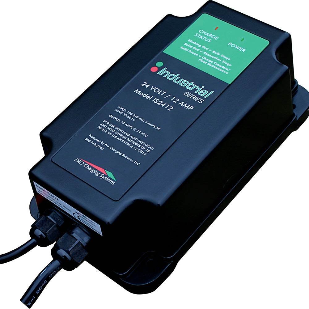 Dual Pro IS2412 24V Battery Charger [IS2412] - Suncoast Marine & Auto Supply 