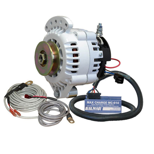 Suncoast Marine and Auto offers Balmar Kit 621 Series 100A Single FT Alt MC Reg T Sensor [621-VUP-MC-100-SV]