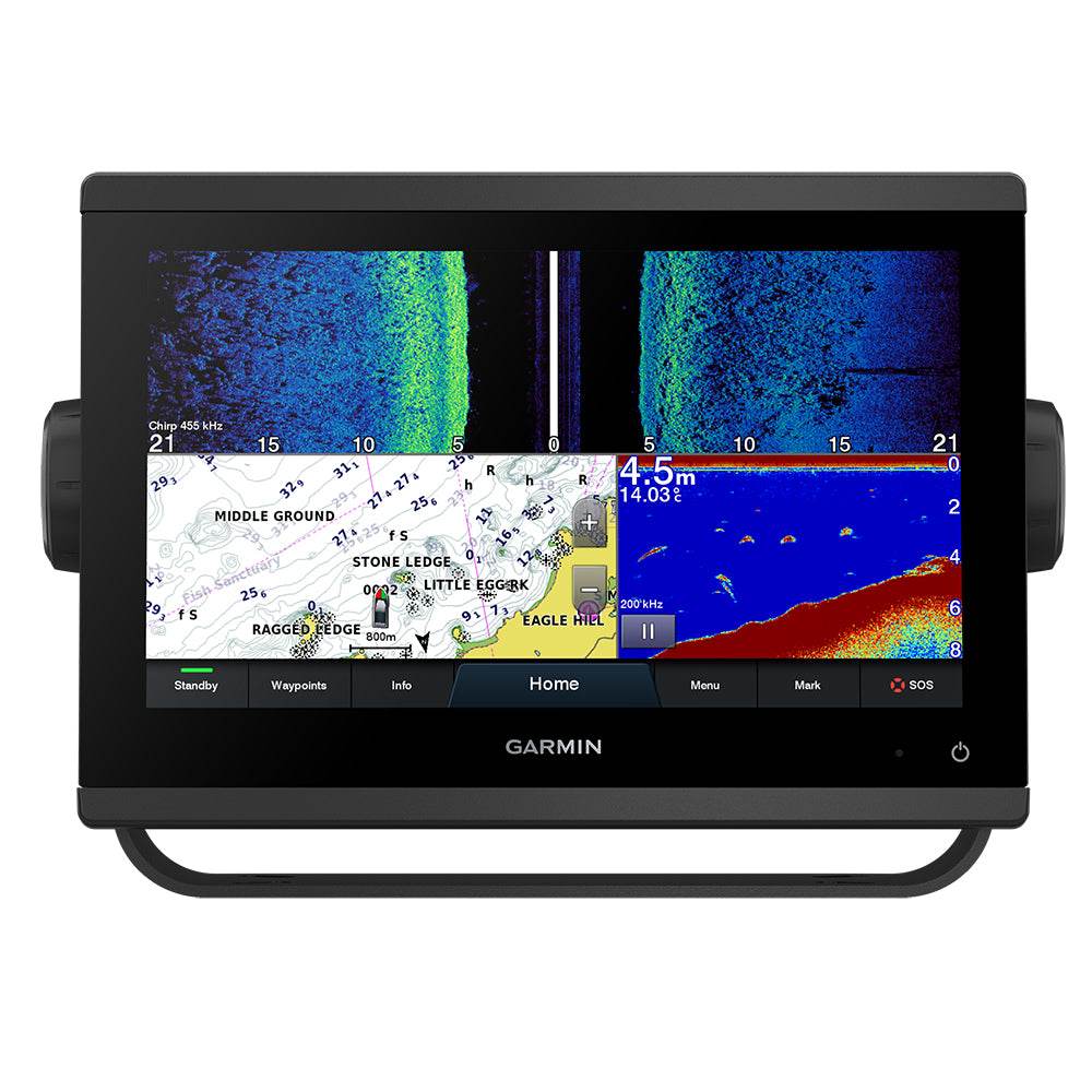 Suncoast Marine Supply offers Garmin GPSMAP 923xsv 9" GPS/Fishfinder Combo (CHIRP + Worldwide Basemap)