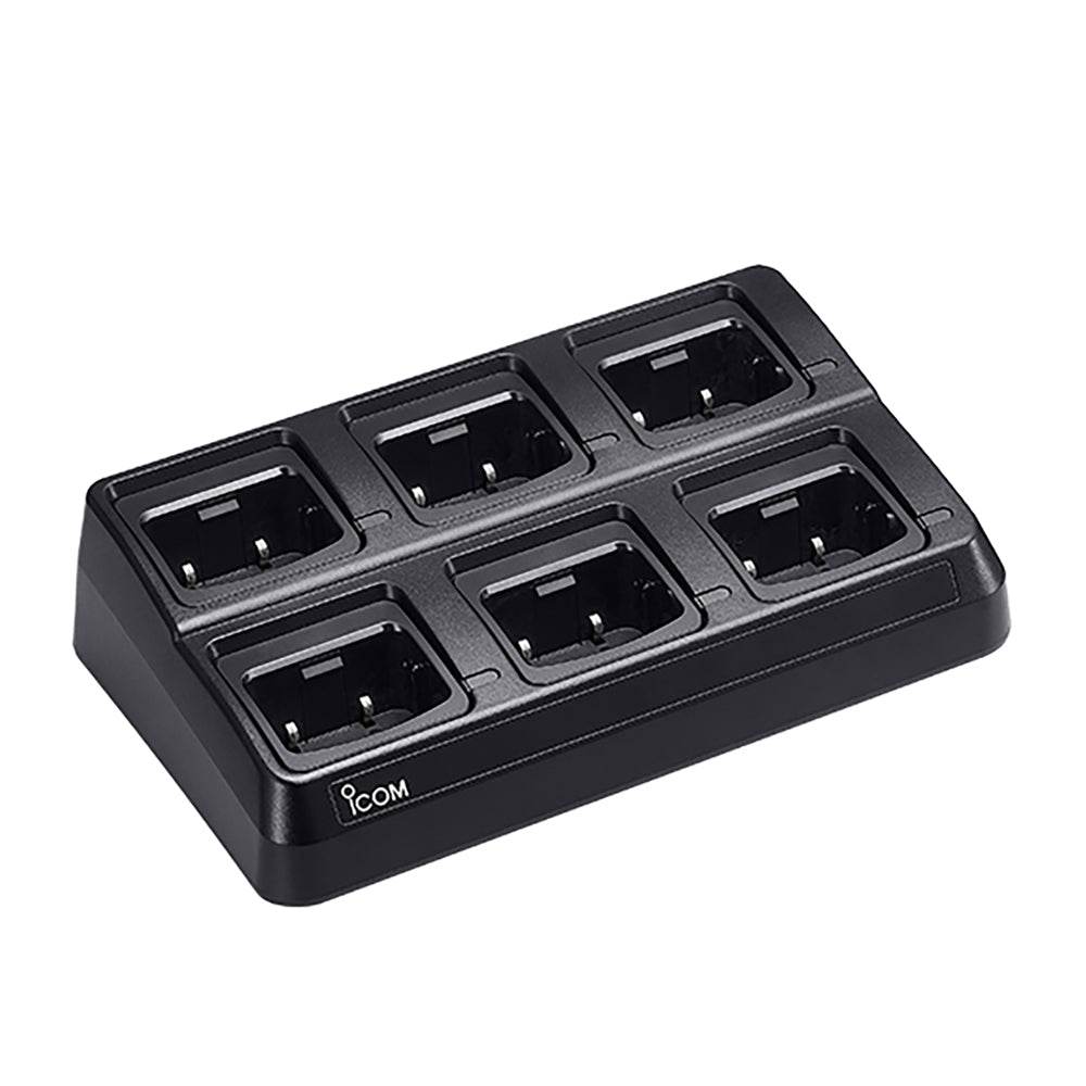 Icom 6-Unit Rapid Multi-Charger f/M37 Handheld Radios [BC238] - Suncoast Marine & Auto Supply 