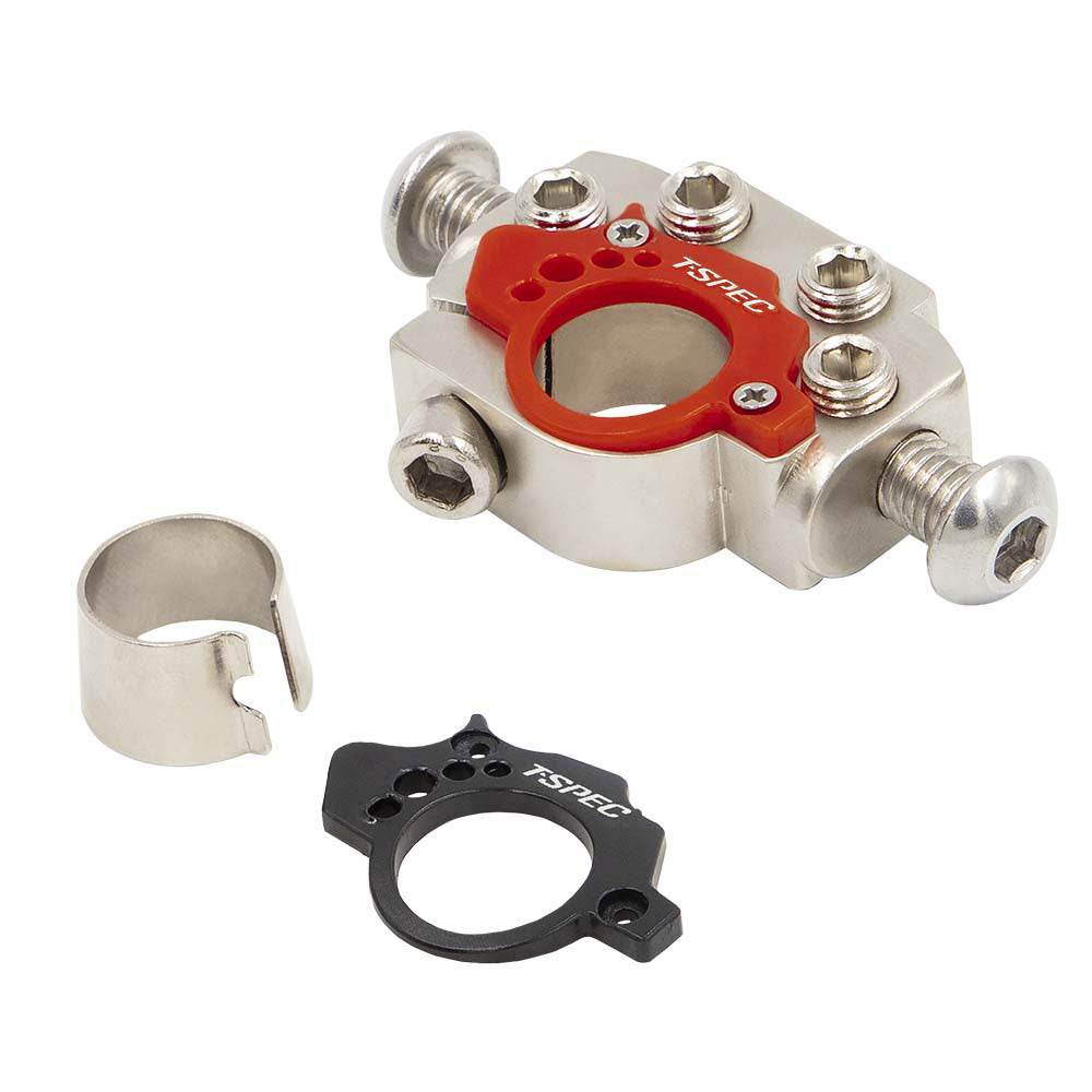 T-Spec 4 Position Battery Terminal - POS/NEG [V-BATT-TML] - Suncoast Marine & Auto Supply 