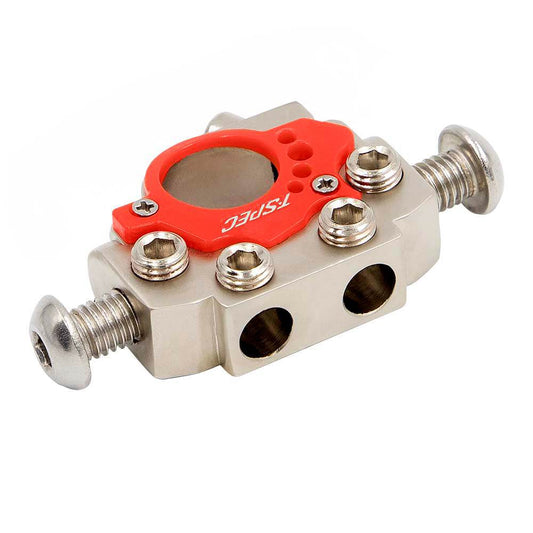 T-Spec 4 Position Battery Terminal - POS/NEG [V-BATT-TML] - Suncoast Marine & Auto Supply 