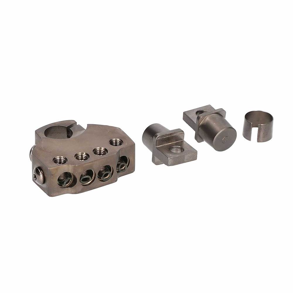 T-Spec 8 Position Battery Terminal - POS/NEG [VBTPN] - Suncoast Marine & Auto Supply 